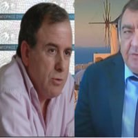ΕΥΧΕΤΗΡΙΟ ΤΟΥ ΔΗΜΑΡΧΟΥ ΣΤΟΝ ΕΠΑΝΕΚΛΕΓΕΝΤΑ ΠΡΟΕΔΡΟ ΚΑΙ ΤΟ Δ.Σ ΤΟΥ ΕΜΠΟΡΟΕΠΑΓΓΕΛΜΑΤΙΚΟΥ ΣΥΛΛΟΓΟΥ ΘΗΡΑΣ