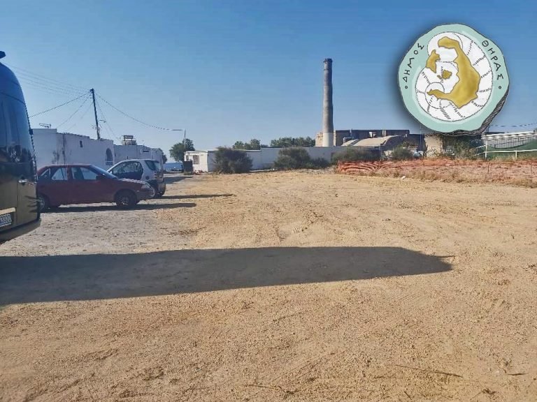 Το έργο της Υπηρεσίας Καθαριότητας σε χώρους στάθμευσης.