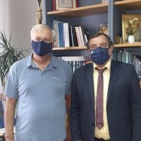 ΔΙΗΜΕΡΗ ΕΠΙΣΚΕΨΗ ΕΡΓΑΣΙΑΣ ΤΟΥ Γ.Γ. ΤΟΥ ΥΠΟΥΡΓΕΙΟΥ ΕΣΩΤΕΡΙΚΩΝ ΣΤΟ ΔΗΜΟ ΘΗΡΑΣ.