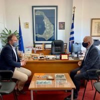 ΣΥΝΑΝΤΗΣΗ ΦΟΡΤΩΜΑ-ΔΑΡΖΕΝΤΑ ΓΙΑ ΘΕΜΑΤΑ ΤΗΣ Π.Ε ΘΗΡΑΣ