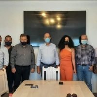 «Επίσκεψη κ. Γιώργου Κρεμλή ειδικού συμβούλου του Πρωθυπουργου σε ΔΕΥΑΘ & ΔΑΠΠΟΣ».