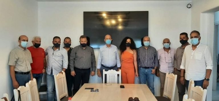 «Επίσκεψη κ. Γιώργου Κρεμλή ειδικού συμβούλου του Πρωθυπουργου σε ΔΕΥΑΘ & ΔΑΠΠΟΣ».