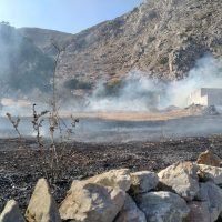 «Επέκταση χρονικού ορίου απαγόρευσης χρήσης πυρός».