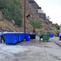 Αποκατάσταση σημείων αποκομιδής Όρμων, Φηρών, Αρμένης και Κόρφο