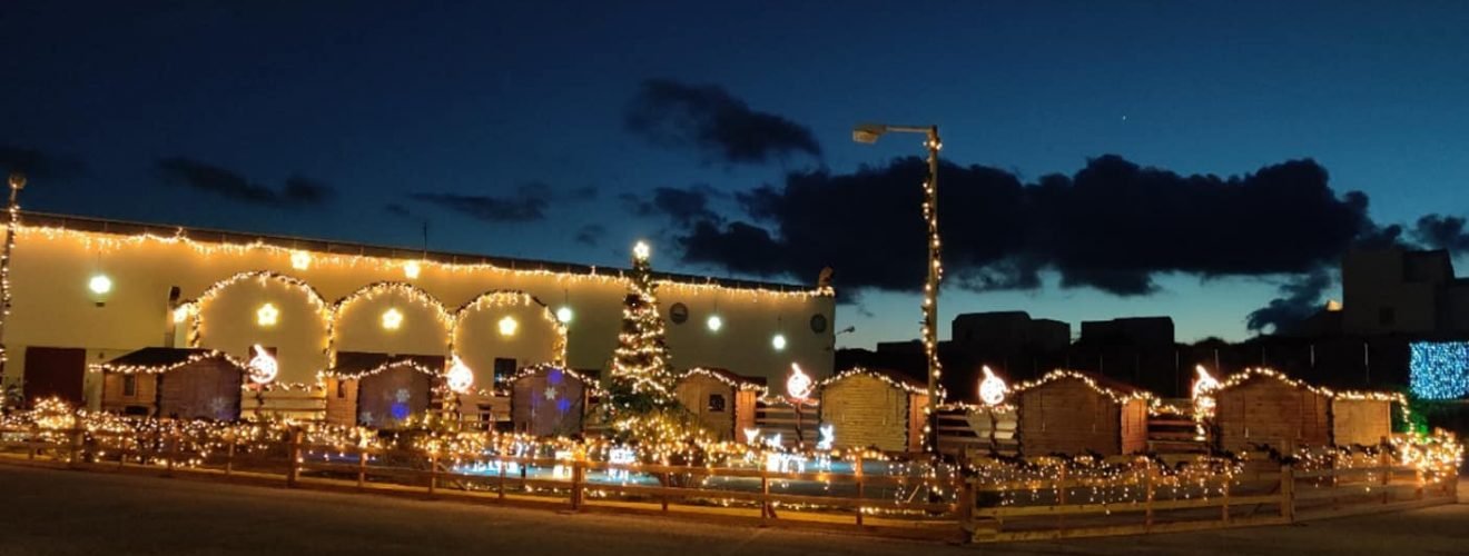 Σπιτάκια Χριστουγεννιάτικο Χωριό