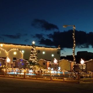 Σπιτάκια Χριστουγεννιάτικο Χωριό