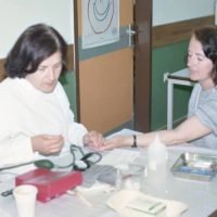 ΤΡΑΠΕΖΑ ΑΙΜΑΤΟΣ ΣΑΝΤΟΡΙΝΗΣ:ΜΙΝΑ ΣΚΟΠΕΛΙΤΟΥ- “ΗΜΟΥΝ ΚΙ ΕΓΩ ΕΚΕΙ’