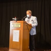 ΠΡΩΤΟΣ ΑΠΟΛΟΓΙΣΜΟΣ ΤΟΥ ΚΕΡΙΕ ΓΙΑ ΤΟ ΘΑΥΜΑΣΙΟ ΣΥΝΕΔΡΙΟ ΣΤΟ ΜΠΕΛΛΩΝΕΙΟ
