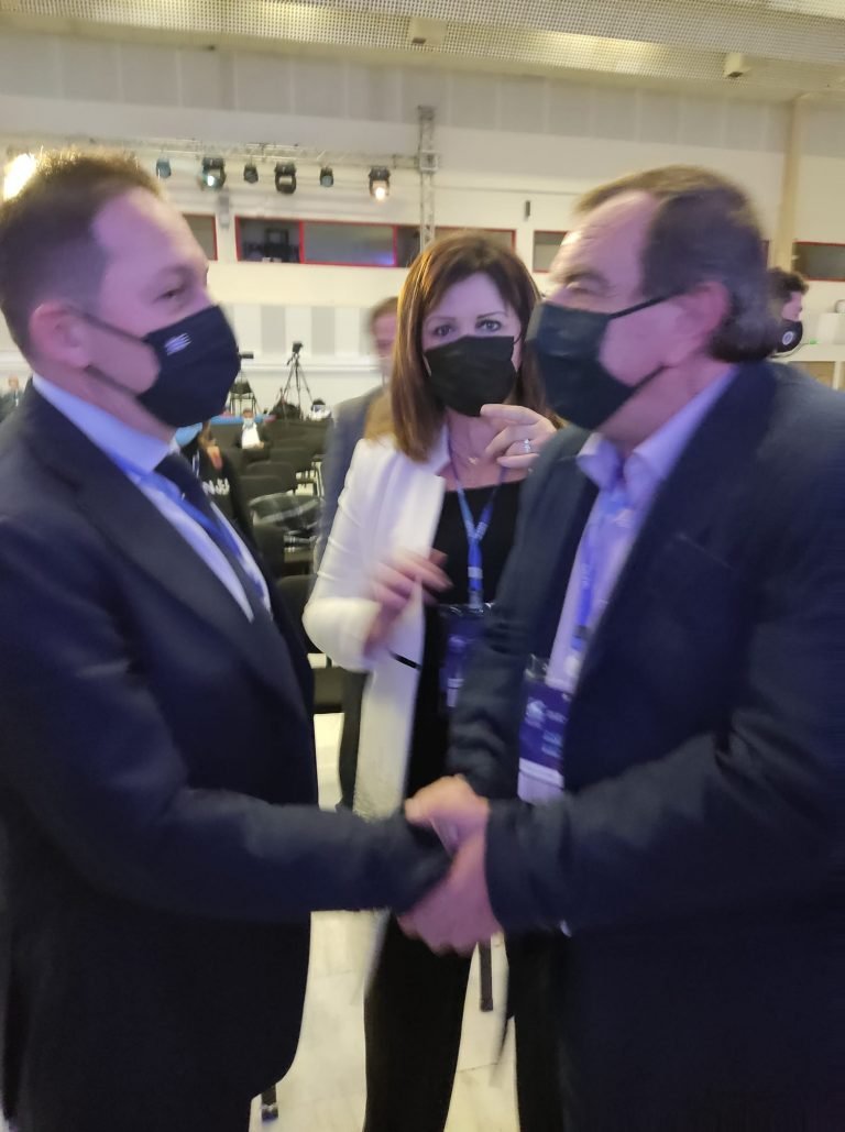 ΣΥΝΑΝΤΗΣΗ ΔΗΜΑΡΧΟΥ ΜΕ ΤΟΝ ΑΝΑΠΛΗΡΩΤΗ ΥΠΟΥΡΓΟ ΕΣΩΤΕΡΙΚΩΝ