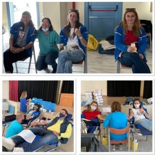 ΑΙΜΟΔΟΣΙΑ ΑΟ ΘΗΡΑΣ