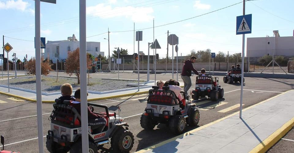 ΚΥΚΛΟΦΟΡΙΑΚΗ ΑΓΩΓΗ
