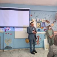 Δημιουργικά εργαστήρια στα Δημοτικά Σχολεία της Σαντορίνης