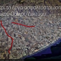 ΑΣΦΑΛΤΟΣΤΡΩΣΕΙΣ ΣΤΟ ΟΔΙΚΟ ΔΙΚΤΥΟ ΘΗΡΑΣ