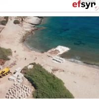 ΒΑΝΔΑΛΙΣΜΟΣ ΠΑΡΑΛΙΩΝ ΤΗΣ ΑΝΔΡΟΥ ΓΙΑ ΤΙΣ ΑΝΕΜΟΓΕΝΝΗΤΡΙΕΣ