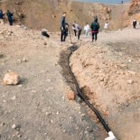 ΣΕ ΚΑΤΑΣΤΑΣΗ ΗΡΕΜΙΑΣ ΤΟ ΗΦΑΙΣΤΕΙΟ ΤΗΣ ΣΑΝΤΟΡΙΝΗΣ