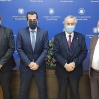 ΣΥΝΑΝΤΗΣΗ ΔΗΜΑΡΧΟΥ ΘΗΡΑΣ ΜΕ ΤΟΝ ΥΠΟΥΡΓΟ ΥΓΕΙΑΣ