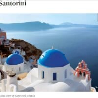 Η ΣΑΝΤΟΡΙΝΗ ΣΤΟΥΣ ΚΟΡΥΦΑΙΟΥΣ ΓΑΜΗΛΙΟΥΣ ΠΡΟΟΡΙΣΜΟΥΣ ΤΟΥ ΠΛΑΝΗΤΗ
