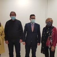 ΣΥΝΑΝΤΗΣΗ ΣΥΛΛΟΓΟΥ ΣΤΗΡΙΞΗΣ ΜΕ ΤΟΝ ΝΕΟ ΔΙΟΙΚΗΤΗ ΤΟΥ ΝΟΣΟΚΟΜΕΙΟΥ