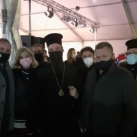 Ο ΜΗΤΡΟΠΟΛΙΤΗΣ ΘΗΡΑΣ ΣΤΟ ΧΡΙΣΤΟΥΓΕΝΝΙΑΤΙΚΟ ΧΩΡΙΟ ΤΟΥ ΔΑΠΠΟΣ