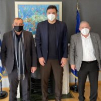 ΣΥΝΑΝΤΗΣΗ ΔΗΜΑΡΧΟΥ-ΕΜΠΟΡΟΕΠΑΓΓΕΛΜΑΤΙΚΟΥ ΣΥΛΛΟΓΟΥ ΜΕ ΤΟΝ ΥΠΟΥΡΓΟ ΤΟΥΡΙΣΜΟΥ