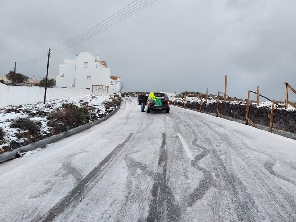 ΔΗΜΟΣ ΘΗΡΑΣ: ΠΡΟΣΟΧΗ ΣΤΟ ΟΔΙΚΟ ΔΙΚΤΥΟ