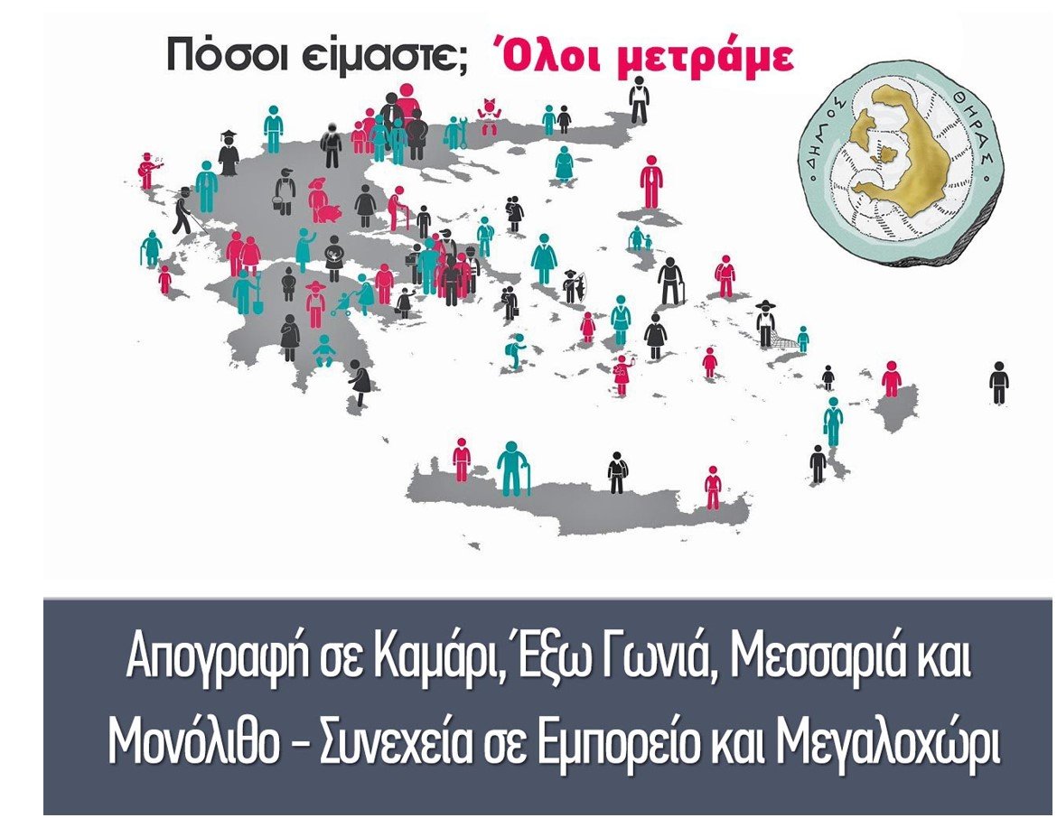 Απογραφή σε Καμάρι, Έξω Γωνιά, Μεσσαριά και Μονόλιθο   Συνεχέια σε Εμπορείο και Μεγαλοχώρι  
