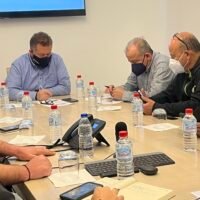  «Συνάντηση του Προέδρου της Δ.Ε.Υ.Α.Θ. με τον Εμποροεπαγγελματικό Σύλλογο Θήρας»