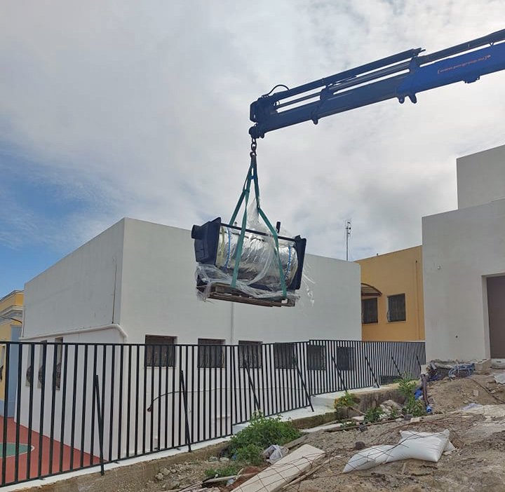 Νέος καυστήρας στο σχολικό συγκρότημα Καρτεράδου