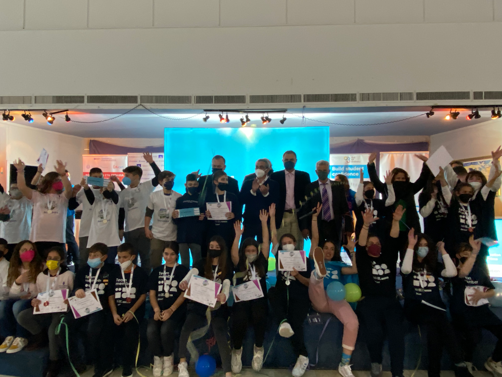 Περιφερειακός Διαγωνισμός Εκπαιδευτικής Ρομποτικής, Έρευνας και Καινοτομίας 𝗙𝗜𝗥𝗦𝗧® 𝗟𝗘𝗚𝗢® 𝗟𝗘𝗔𝗚𝗨𝗘 για την Περιφέρεια Νοτίου Αιγαίου