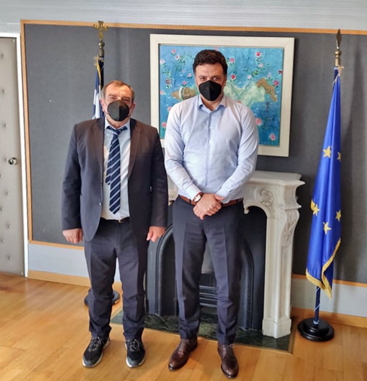 Υπουργείο Τουρισμού – Δήμος Θήρας, συνεργασία και κοινή δράση.