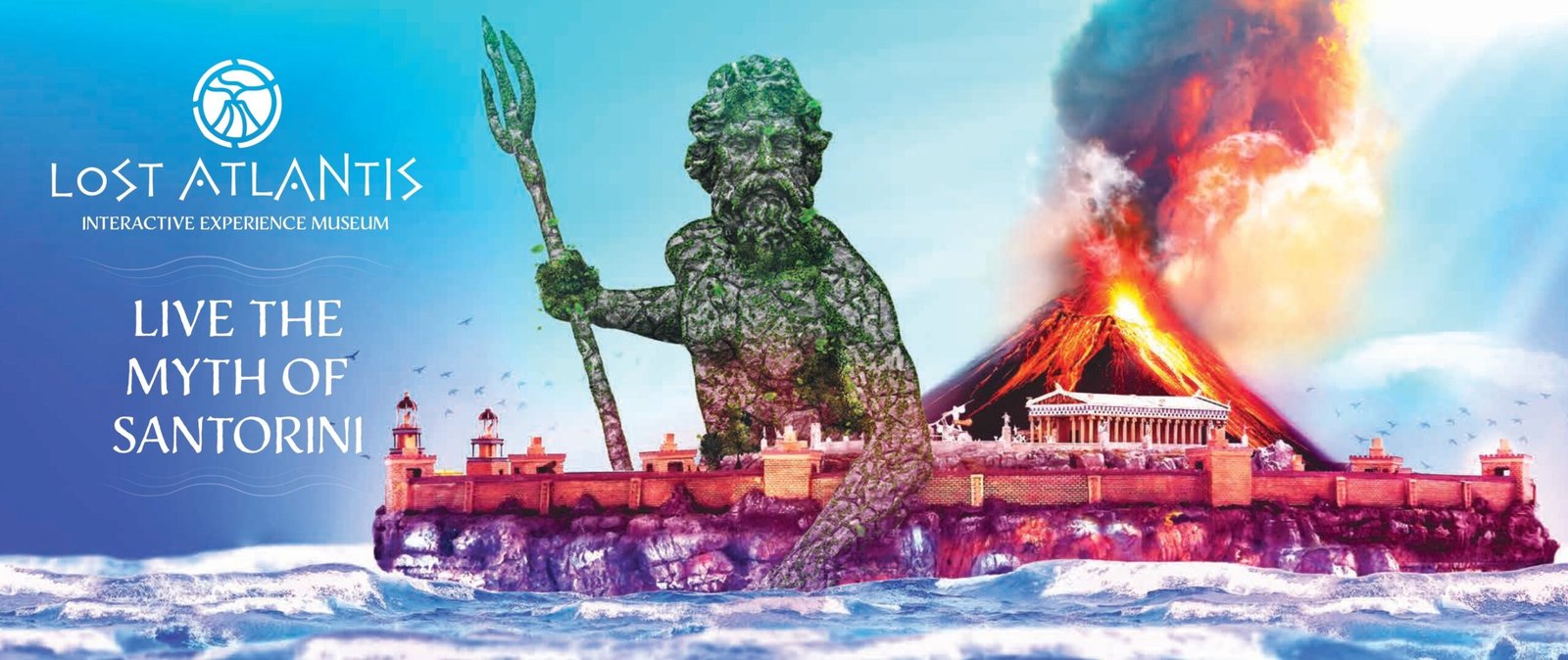 Το μουσείο Lost Atlantis Experience ανοίγει ξανά 1η Απριλίου