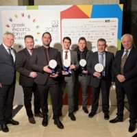 ΤΕΣΣΕΡΑ ΧΡΥΣΑ ΒΡΑΒΕΙΑ ΓΙΑ ΤΟΝ ΟΜΙΛΟ ISOMAT ΣΤΑ GREEK EXPORTS FORUM & AWARDS 2021