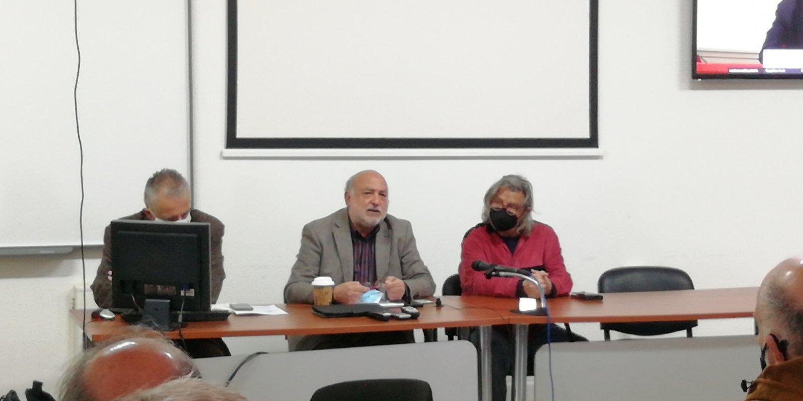 ΕΚΔΗΛΩΣΗ ΣΥΡΙΖΑ ΜΕ ΑΥΤΟΔΙΟΙΚΗΤΙΚΟΥΣ-ΤΟΥΡΙΣΤΙΚΟΥΣ ΦΟΡΕΙΣ ΣΑΝΤΟΡΙΝΗΣ