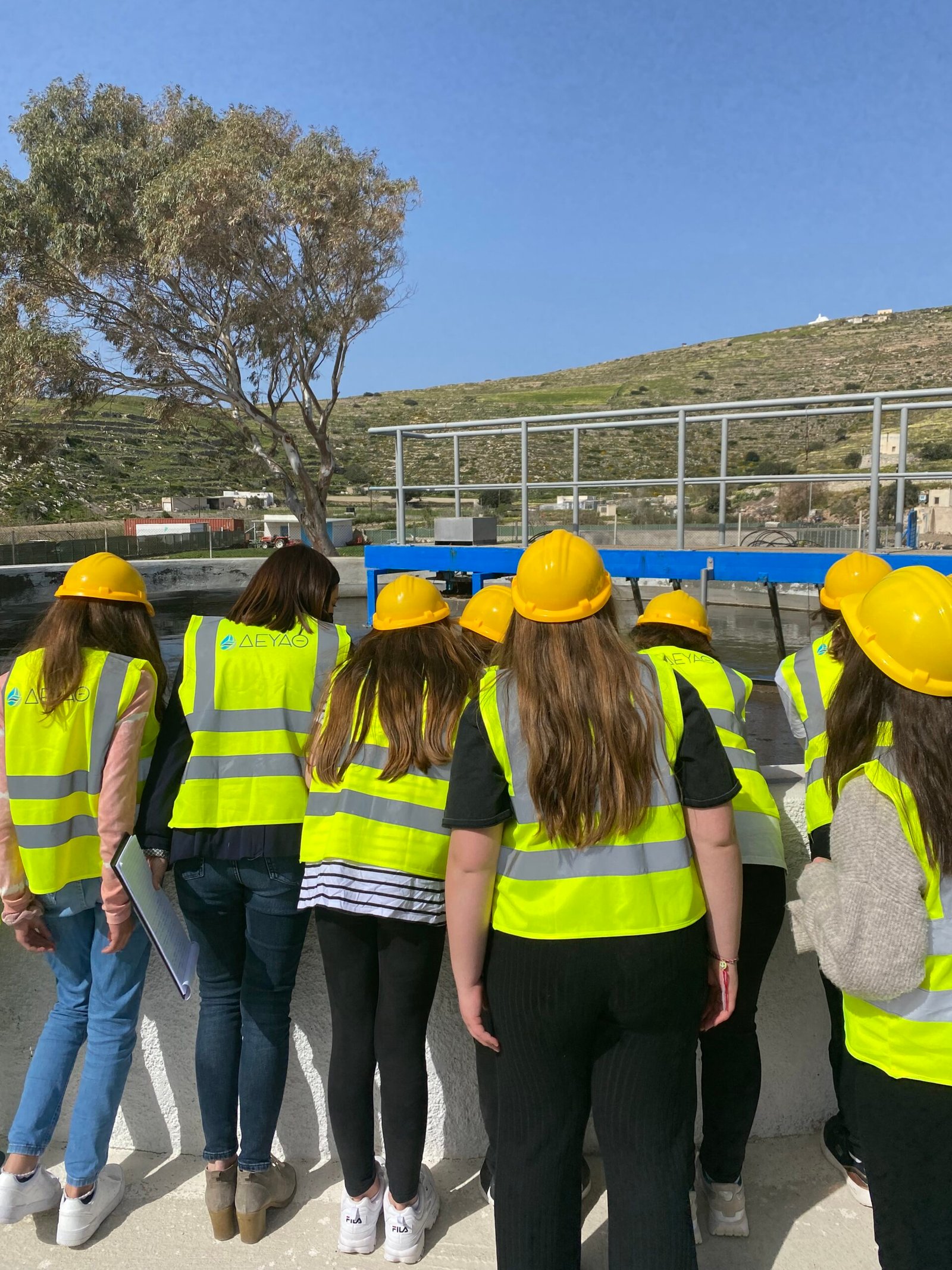 ΜΑΘΗΤΙΚΕΣ ΕΠΙΣΚΕΨΕΙΣ ΣΤΙΣ ΕΓΚΑΤΑΣΤΑΣΕΙΣ ΤΗΣ ΔΕΥΑΘ