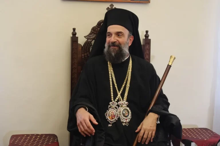 Ονομαστική εορτή του Μητροπολίτη Θήρας