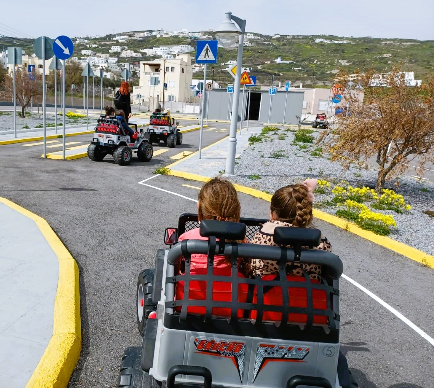 ΕΠΙΤΕΛΟΥΣ ΕΠΑΝΑΛΕΙΤΟΥΡΓΕΙ ΤΟ ΠΑΡΚΟ ΚΥΚΛΟΦΟΡΙΑΚΗΣ ΑΓΩΓΗΣ ΒΟΥΡΒΟΥΛΟΥ