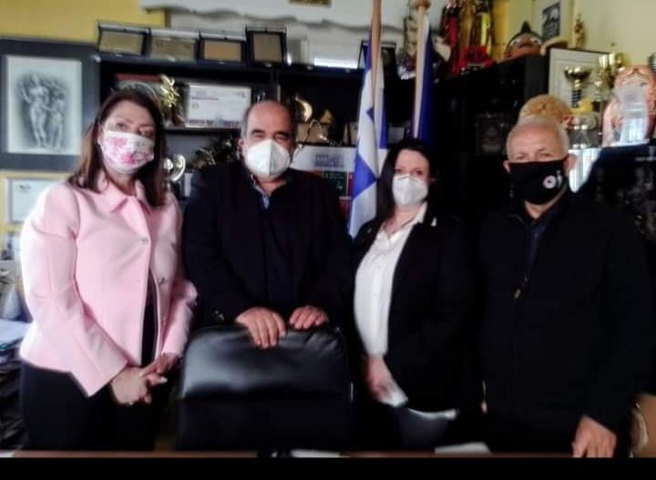 Κοινωνικό Φροντιστήριο Δήμου Θήρας υπό την Αιγίδα και την ευγενική Χορηγία του Ομίλου UNESCO Πειραιώς & Νήσων – Ιnternarional Action Art