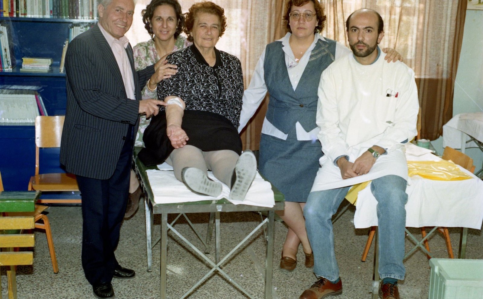 ΑΙΜΟΔΟΣΙΑ: Η ΠΡΩΤΟΠΟΡΟΣ ΡΕΝΑ ΓΡΙΒΑ ΜΙΛΑ ΓΙ ΑΥΤΗΝ