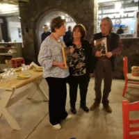 Δείπνο από τον Δήμο Θήρας στα μέλη της Τράπεζας Αίματος Σαντορίνης και στο κλιμάκιο Αιμοδοσίας του ΕΕΣ