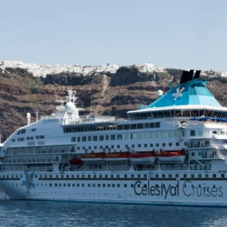 Celestyal Crystal Exterior