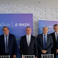 Ο ΑΔΜΗΕ ΞΕΚΙΝΑ ΤΗ ΔΙΑΣΥΝΔΕΣΗ ΣΑΝΤΟΡΙΝΗΣ