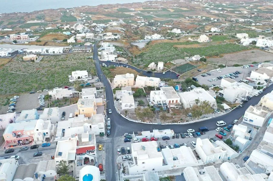 Προχωρούν με γρήγορο ρυθμό τα έργα ασφαλτόστρωσης