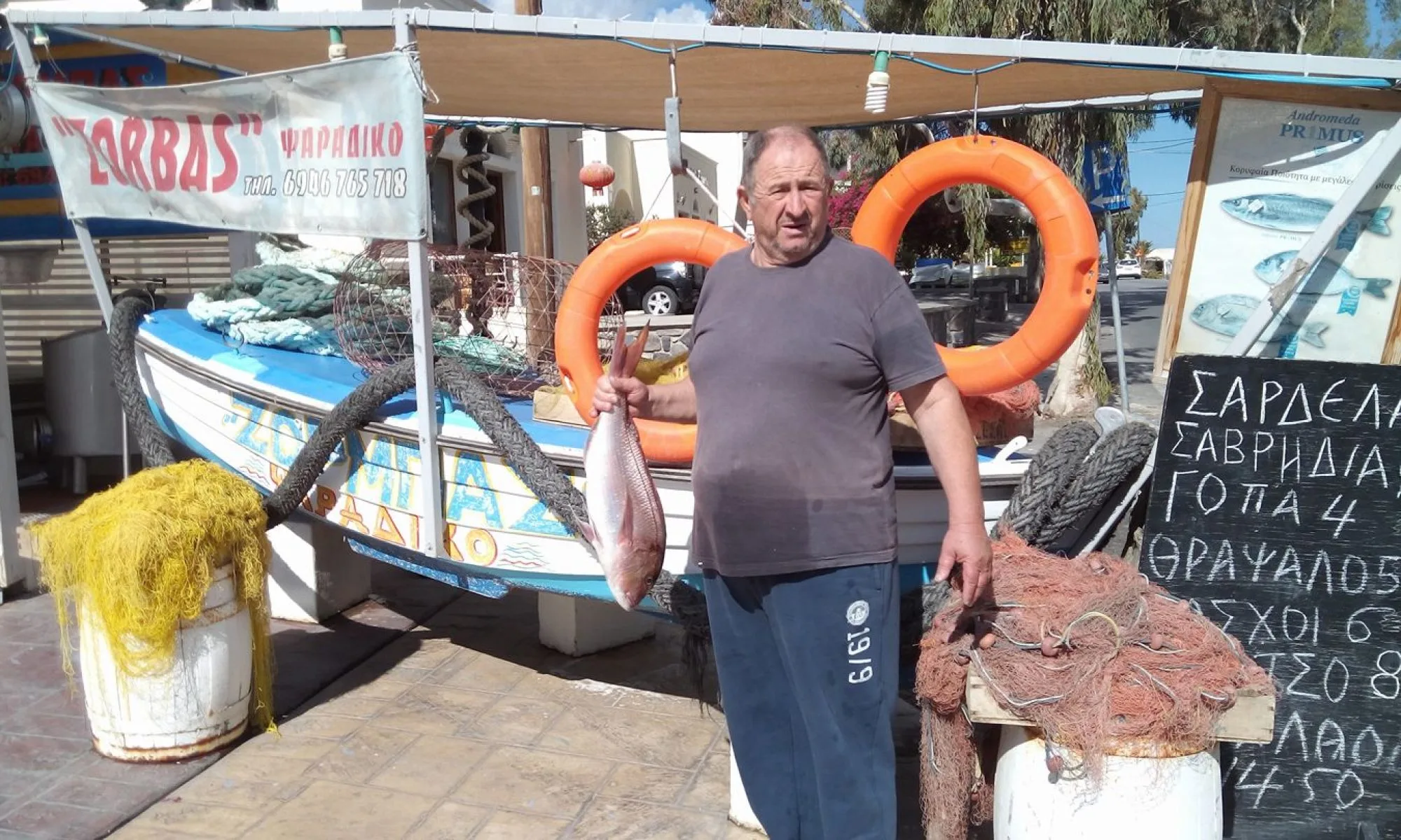 Έφυγε ο αγαπητός σε όλους Γιώργος “Ζορμπάς” Χαντζής