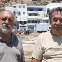 Σε Ανάφη και Σαντορίνη ο Νίκος Συρμαλένιος