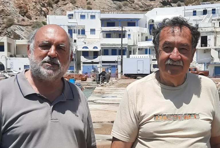 Σε Ανάφη και Σαντορίνη ο Νίκος Συρμαλένιος
