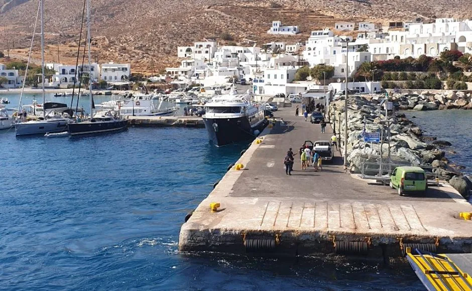 Ευχαριστήρια επιστολή των Φολεγανδρινών προς Attica Group – Zante Ferries