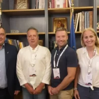 Επίσκεψη των συνέδρων του «Cities on Volcanoes 11» στον Δήμο Θήρας
