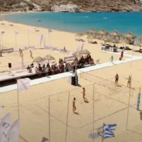 Το Παγκόσμιο Πρωτάθλημα Beach Volley Features «επιστρέφει» στην Ίο
