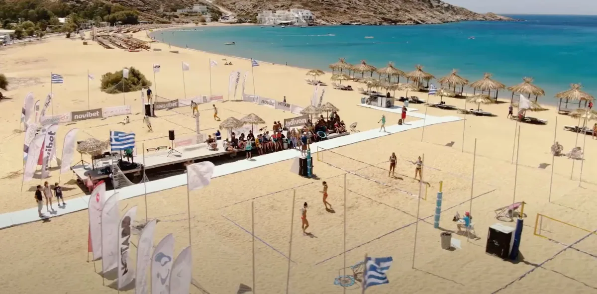 Το Παγκόσμιο Πρωτάθλημα Beach Volley Features «επιστρέφει» στην Ίο