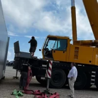 Παραλαβή νέας μονάδας αφαλάτωσης για τις ανάγκες της Δ.Κ. Οίας